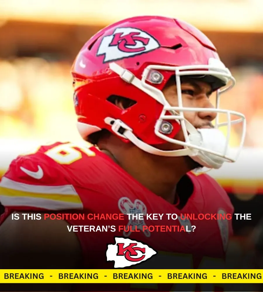 Chiefs Try $30 Million Vet at New Position in Unexpected Camp Move