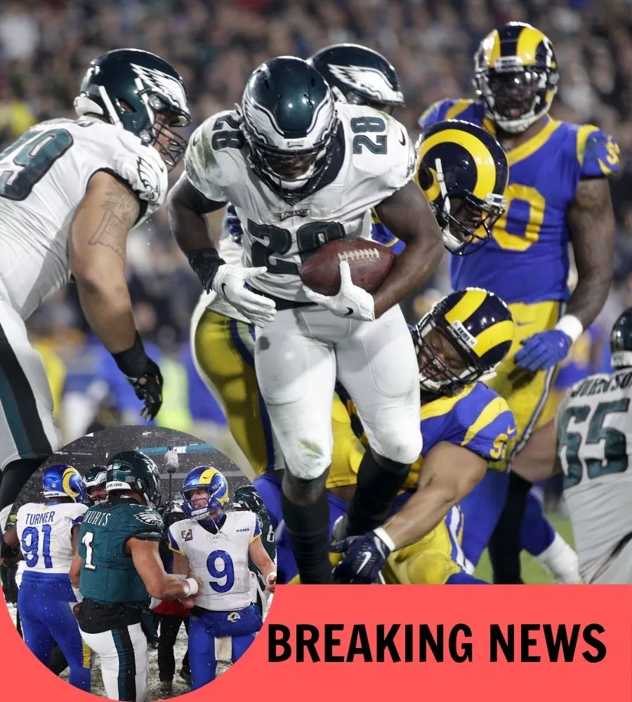 Rams were never “a drive away” from beating Eagles in playoffs