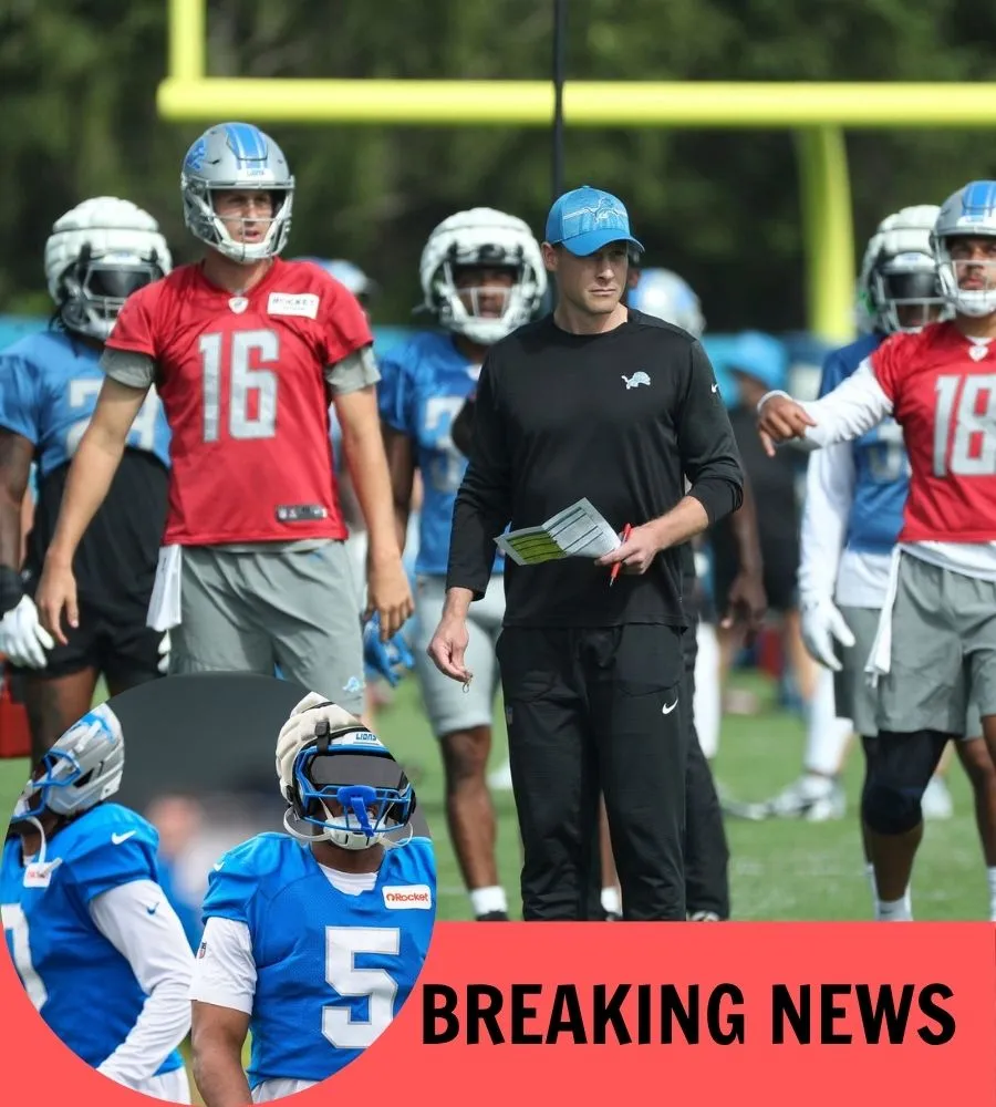 Detroit Lions to rest starters, 2 rookies in preseason game vs. Chargers