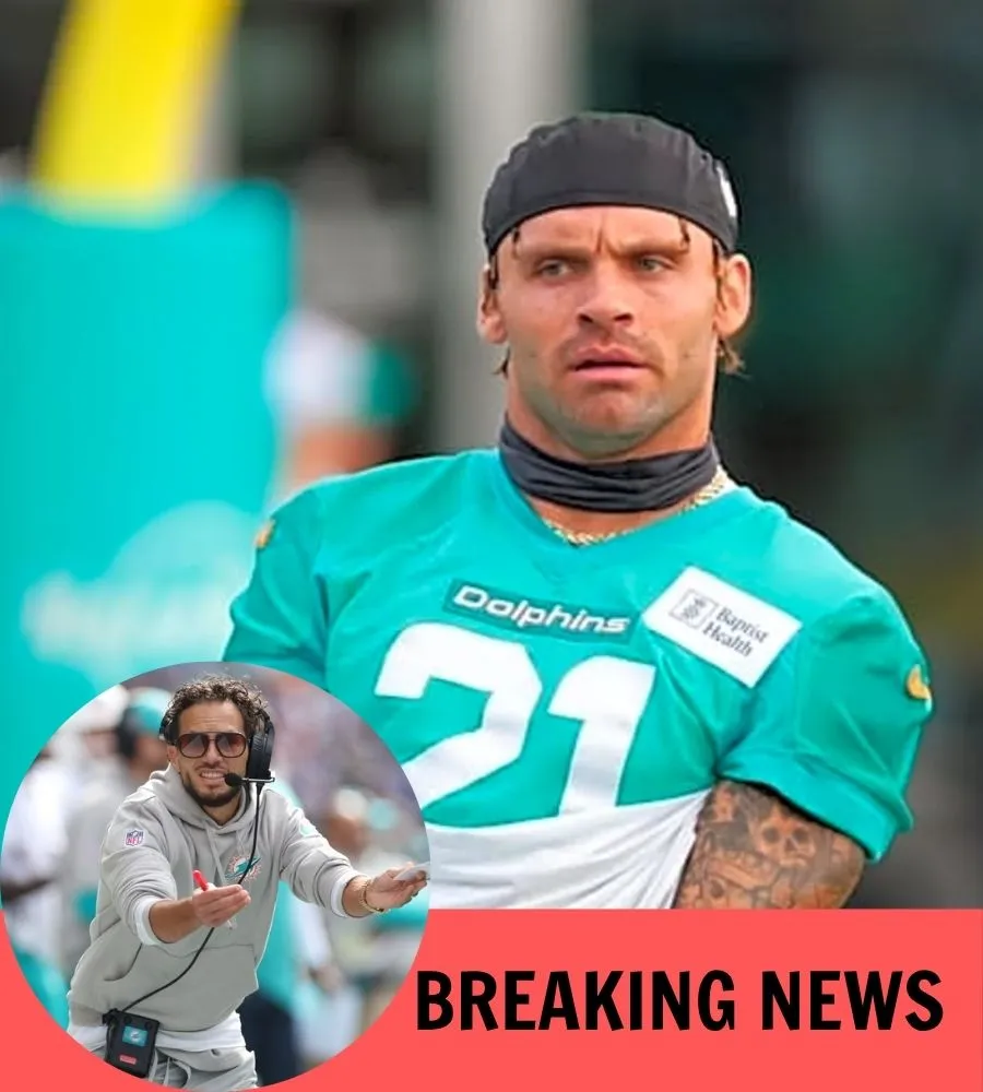 Dolphins brace for nightmare scenario after Ashtyn Davis injury at training camp