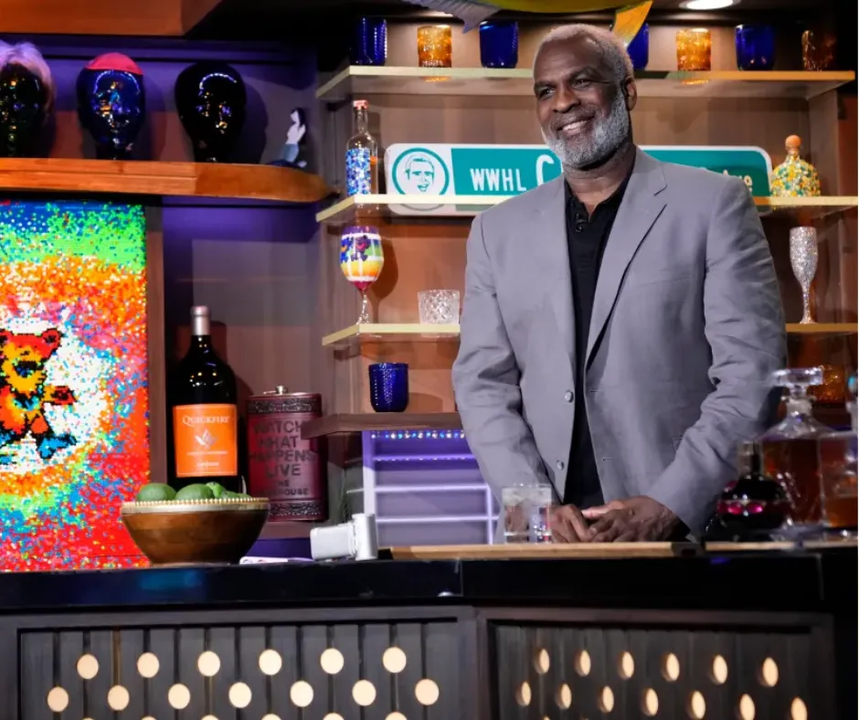 RHOA’s Charles Oakley at Madison Square Garden