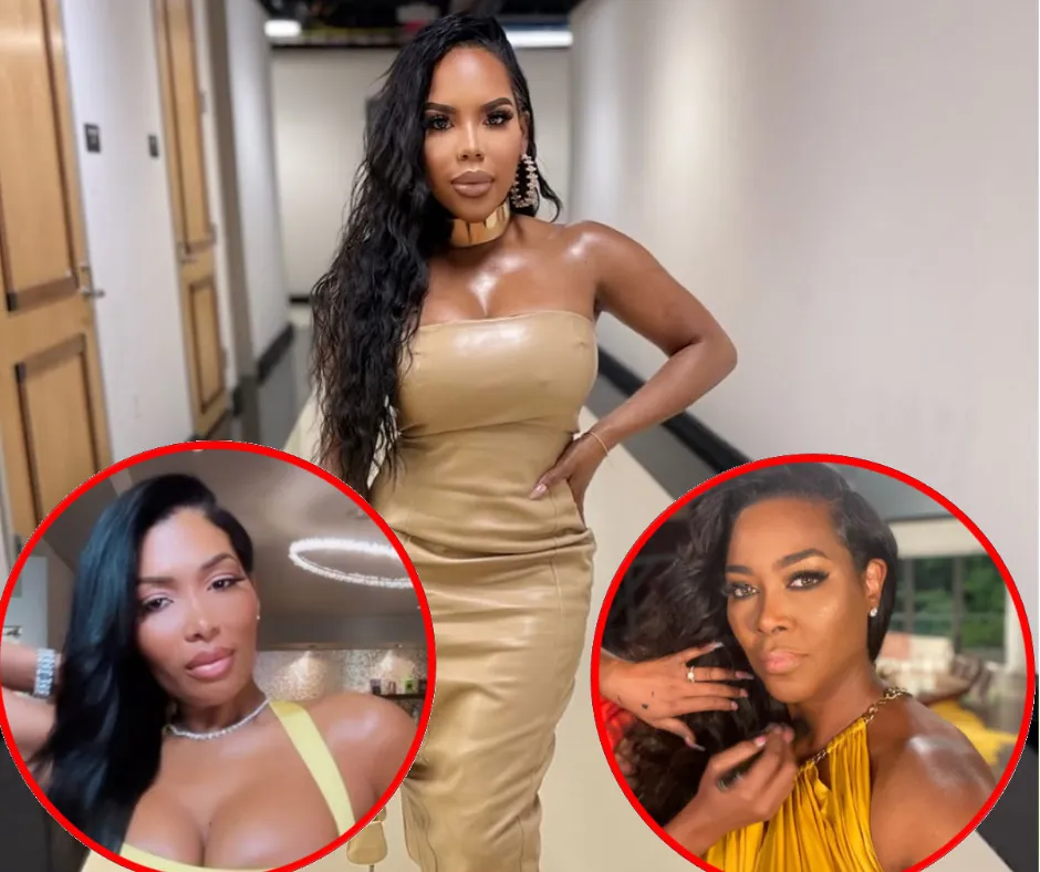 RHOA’s Kelli Ferrell on Why Britt is Her Least Favorite Co-Star, Britt vs Kenya, and Porsha Getting “Karma” With Simon Drama