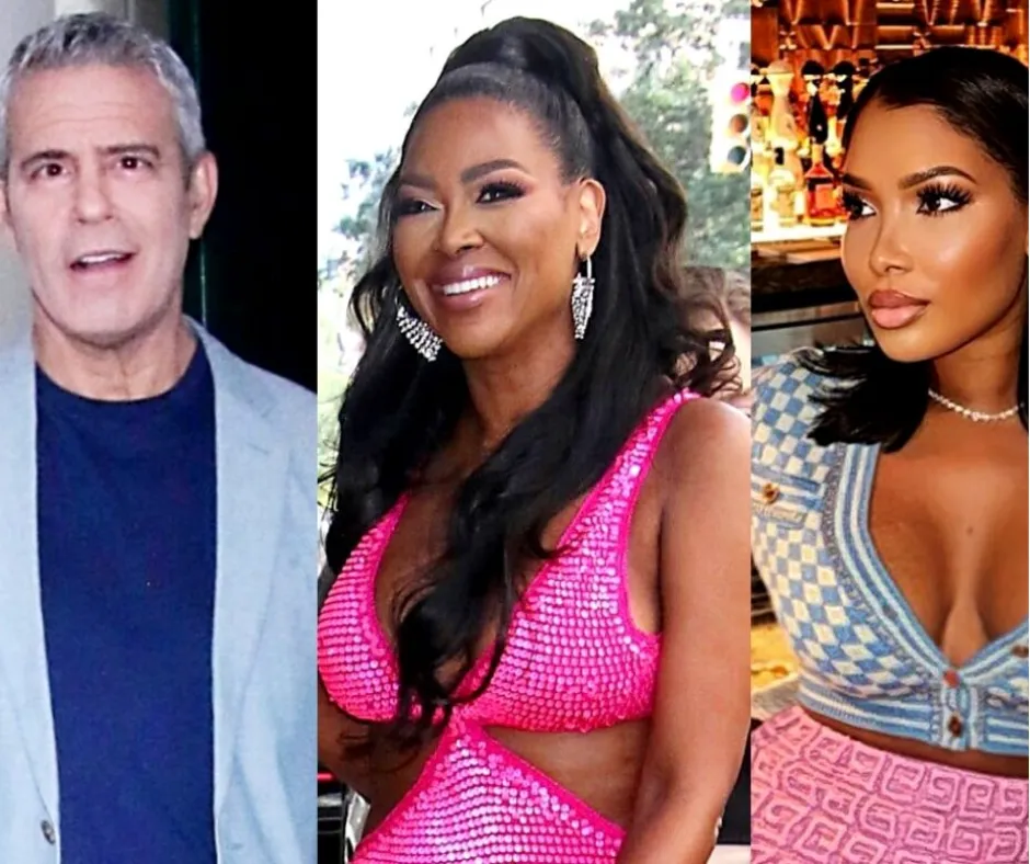 Andy Cohen Reacts to Kenya Moore’s Controversy With Brit Eady on RHOA, Addresses Costars “Clear[ing] Out” After Kenya Shared Graphic Pics