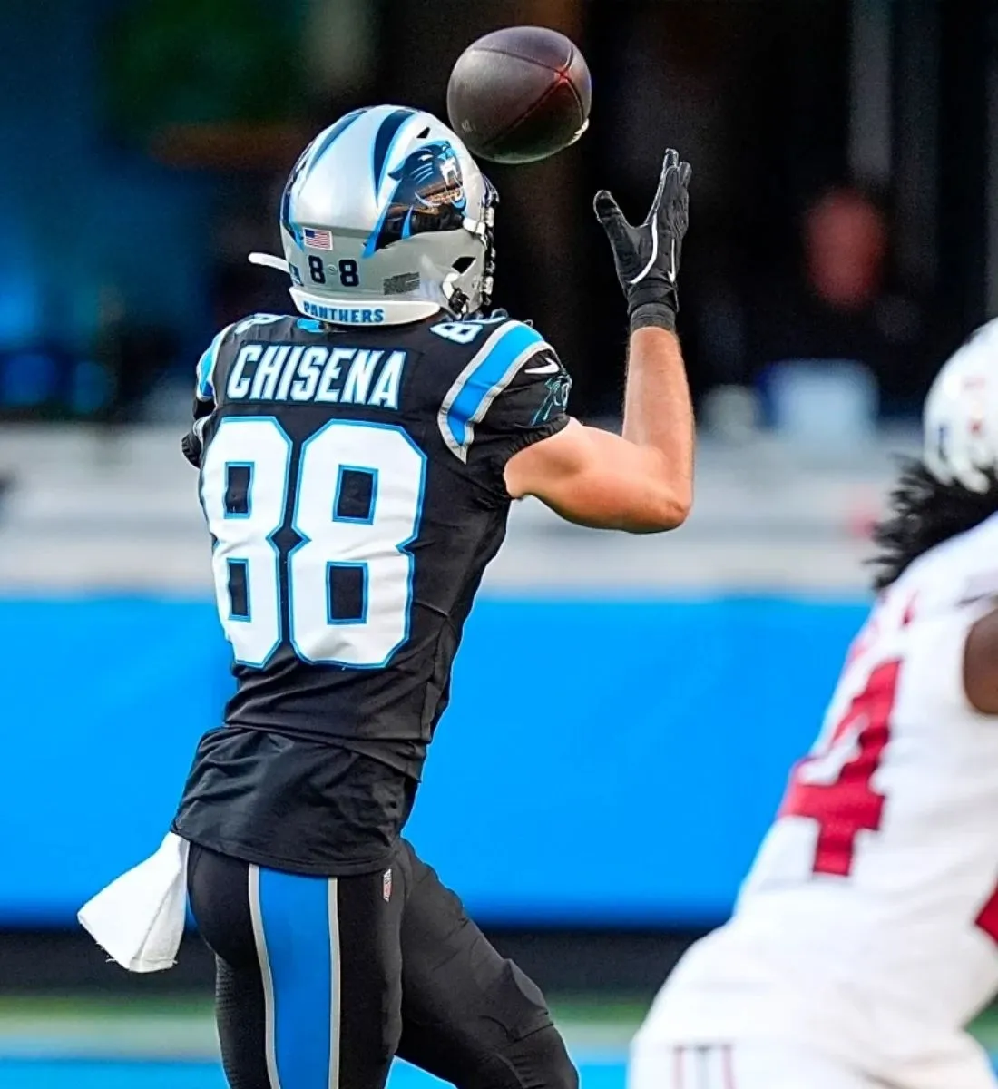 Panthers Cut WR Dan Chisena With Injury Settlement