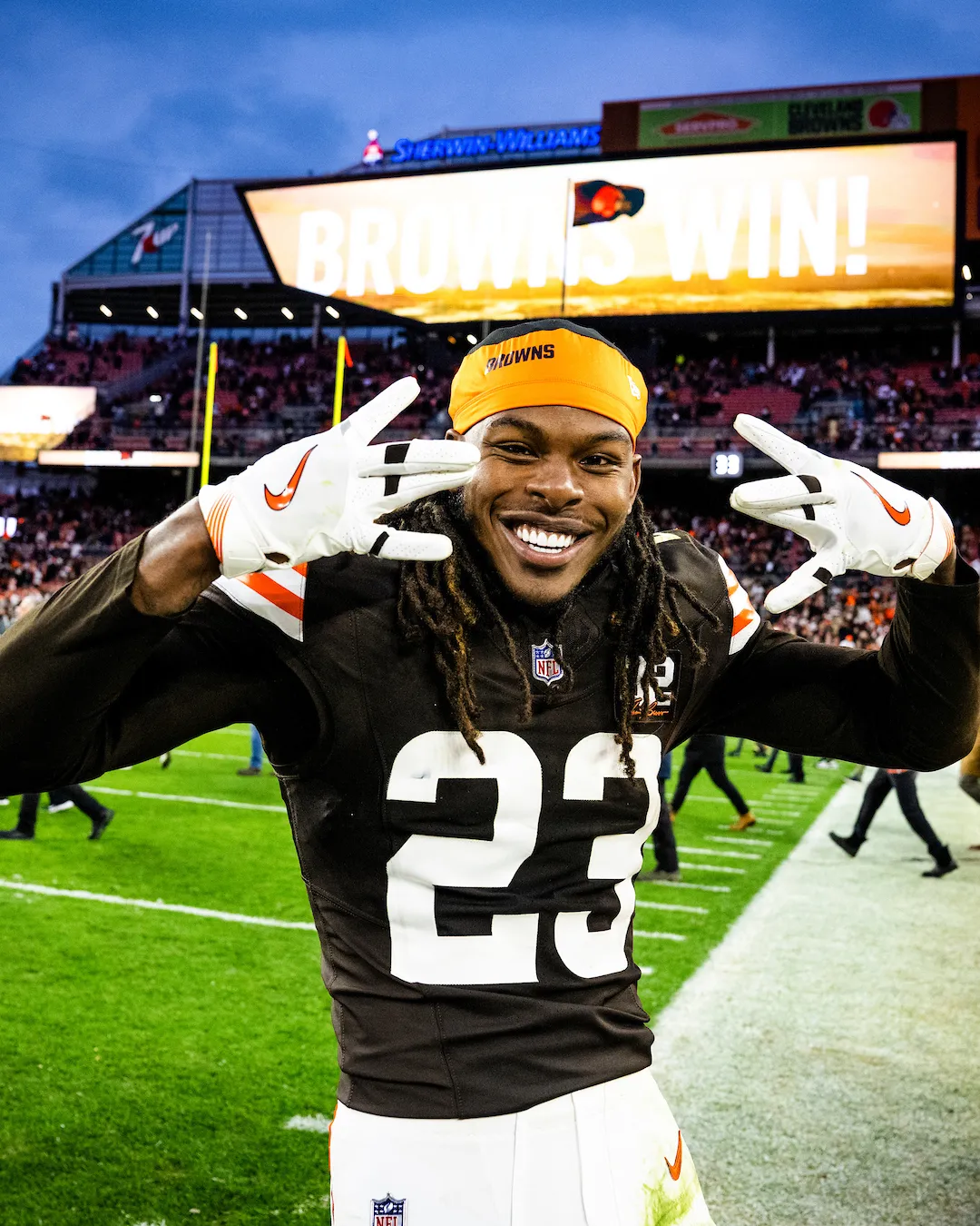 Cleveland Browns starter may now have the chance to cash in bigger than expected next offseason due to an opportunity he didn’t ask for