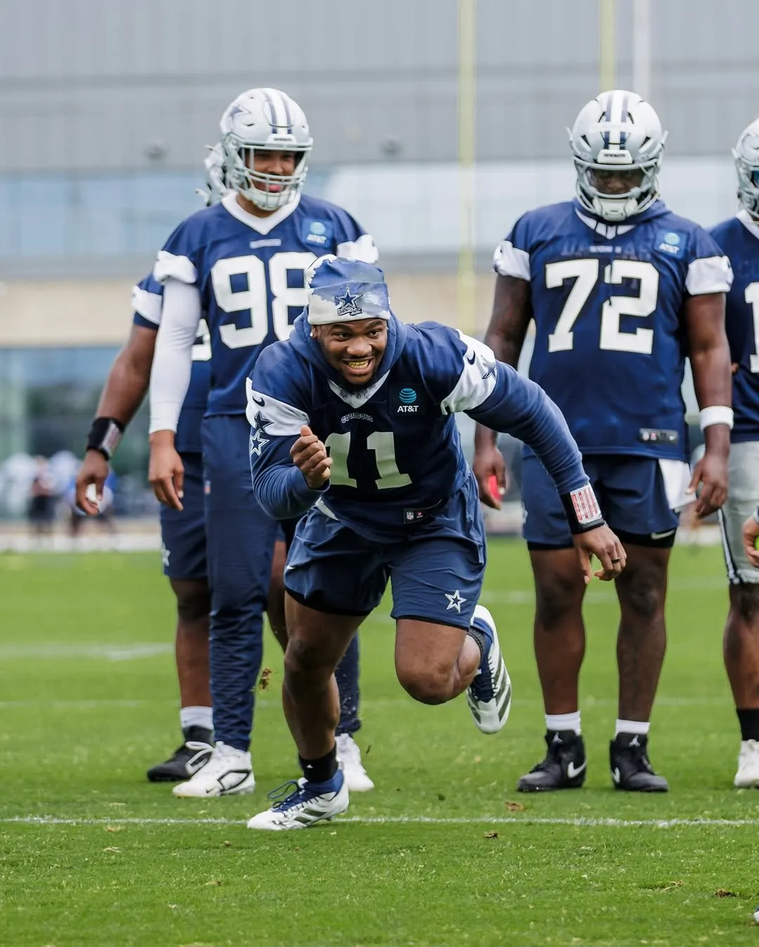 Cowboys Cut Ties With Former Highly Touted Playmaker Just 1 Week Into Training Camp