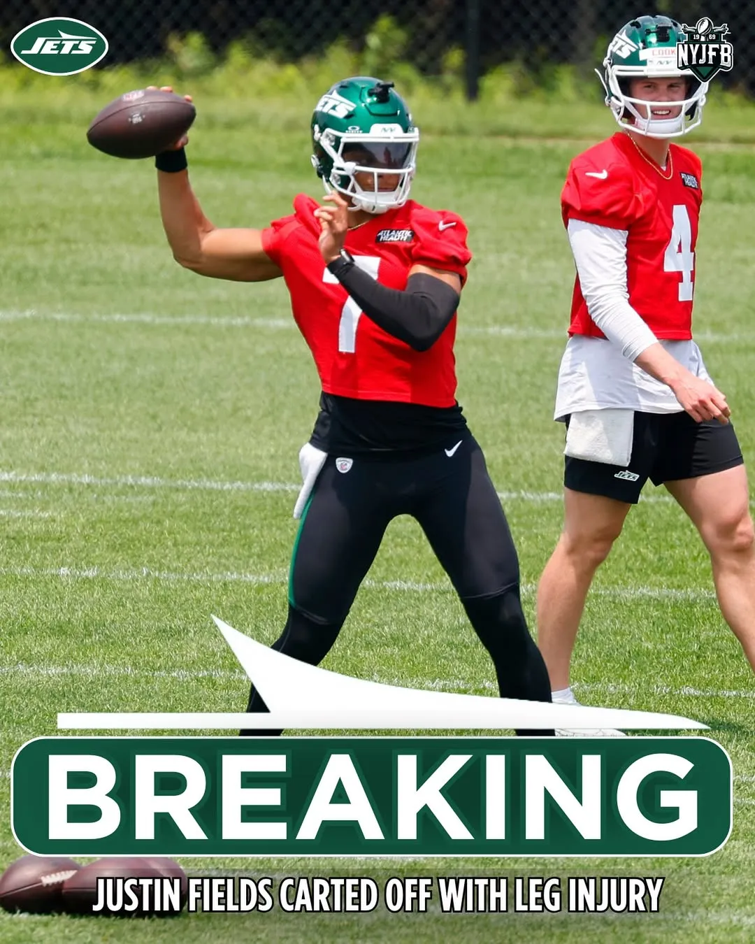Justin Fields Franchise QB? Jets Star Speaks Out