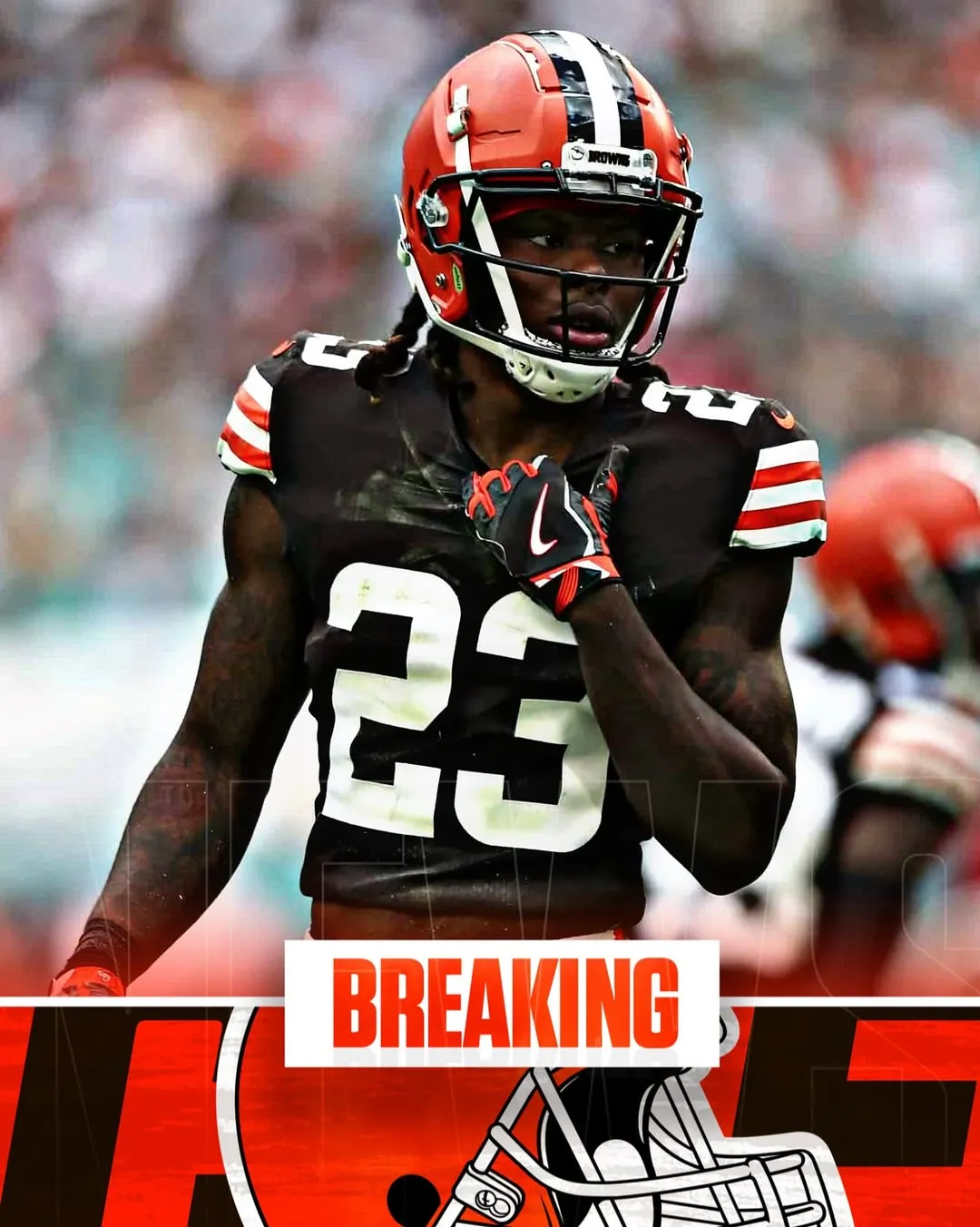 Browns CB Martin Emerson Jr. feared to have torn Achilles during training camp
