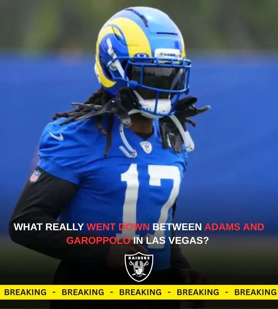 Davante Adams clears the air on beef with Jimmy Garoppolo after 'miserable' Raiders stint