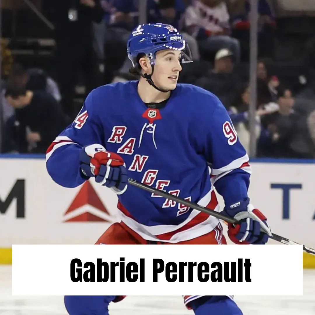 Rangers’ Gabriel Perreault May Not Make Opening Night Roster, and That’s Okay