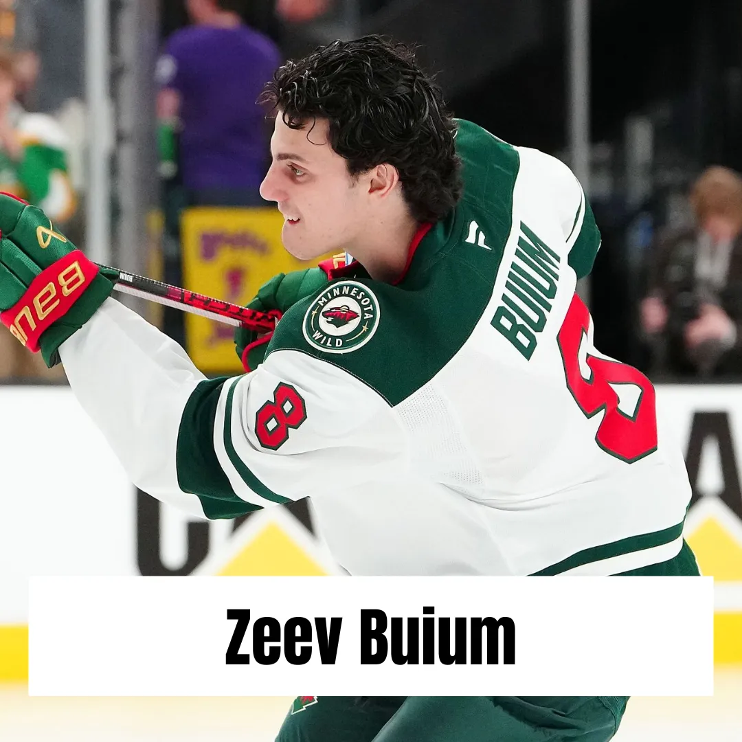 Zeev Buium Can Immediately Impact the Wild's Power Play