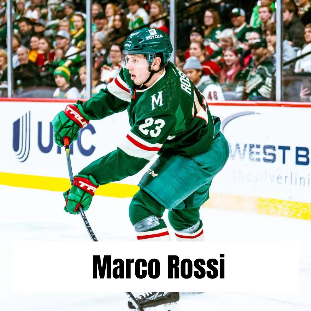 NHL Insider Offers Grim Outlook on Marco Rossi Rumors