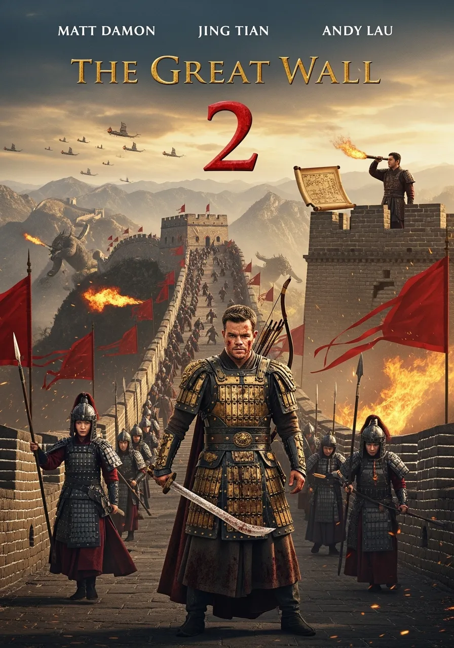 The Great Wall 2 (2025)