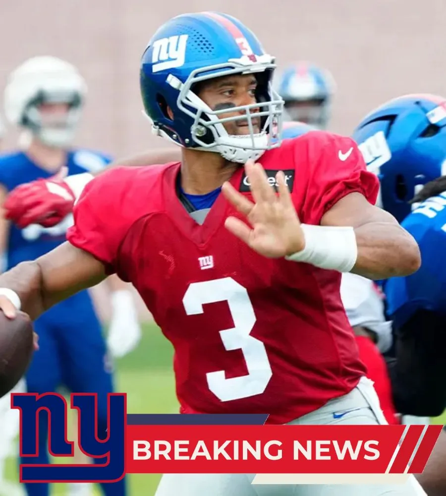 Russell Wilson weapon put in negative light amid failures in Giants training camp