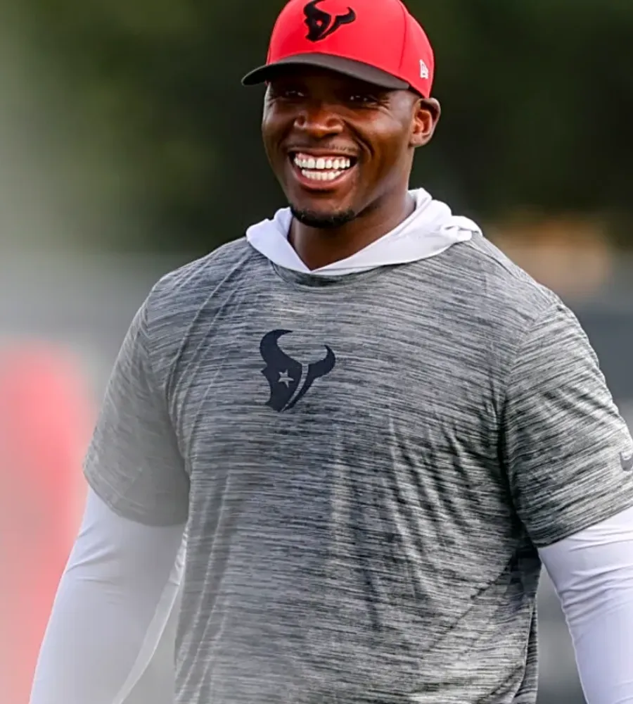 Houston Texans rookie is going to feel his 'Welcome to the NFL' moment real good when he wakes up in the morning