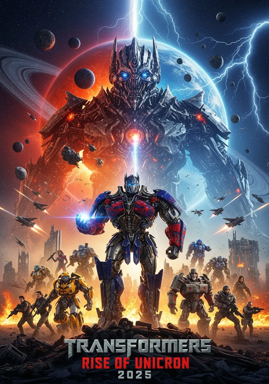 Transformers: Rise of Unicron (2025)