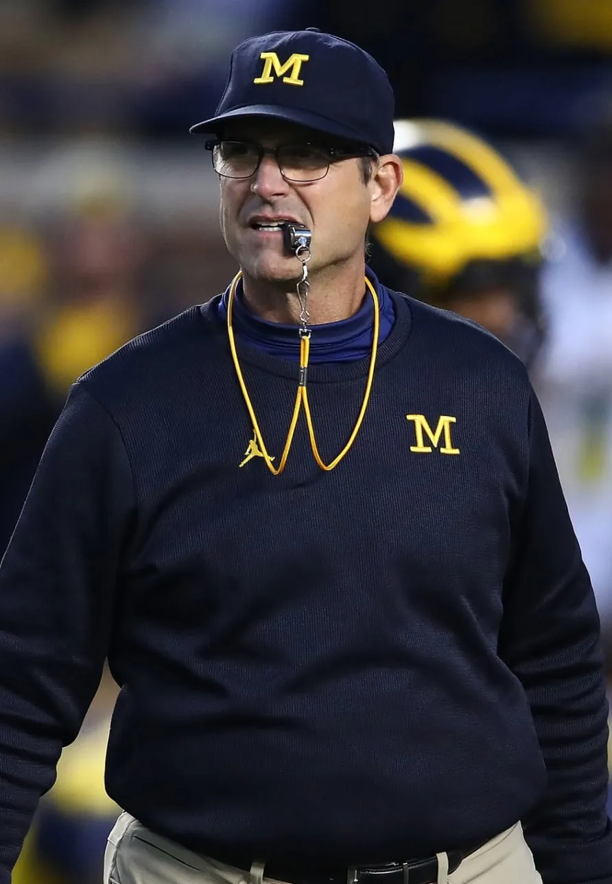 Jim Harbaugh Makes Big Announcement Ahead of Lions Game