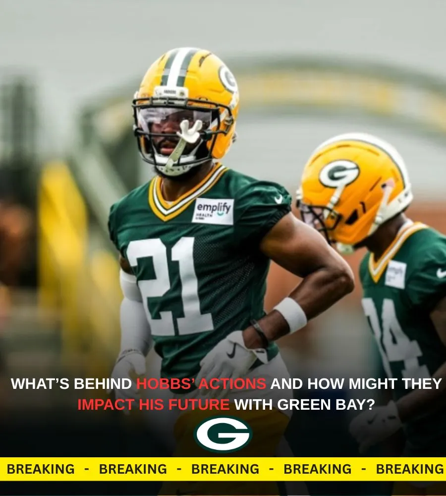 Packers News: Nate Hobbs’ Behavior After First Padded Practice Catches Attention