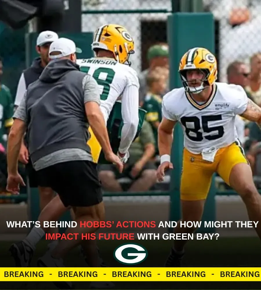 Packers Rumors: Nate Hobbs’ Behavior After First Padded Practice Catches Attention