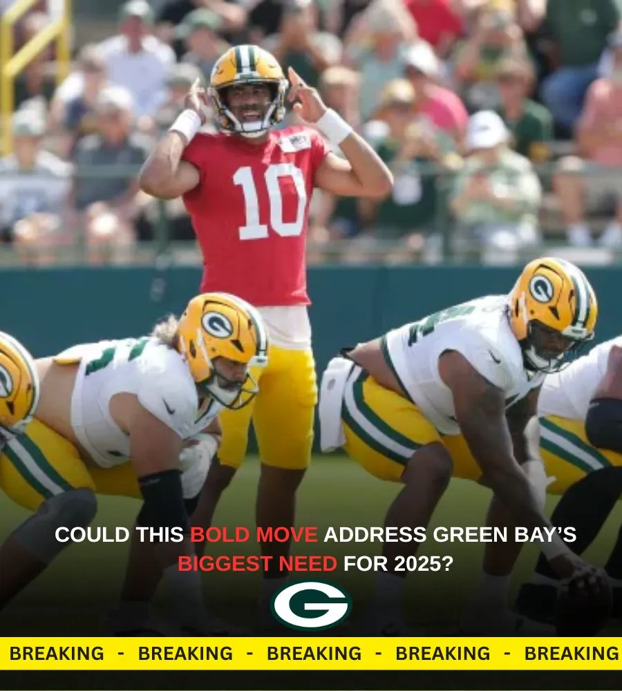 Packers predicted to trade for former 1st-round pick to improve big weakness