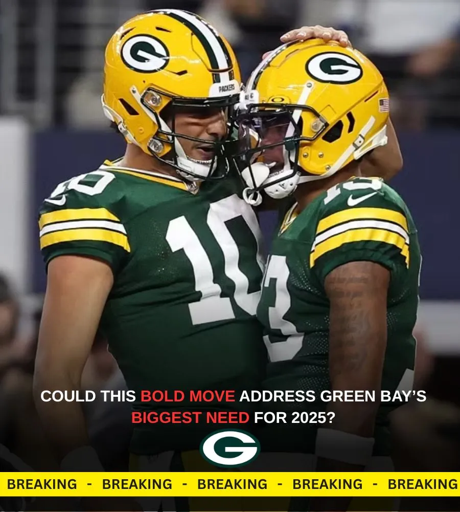 BREAKING: Packers predicted to trade for former 1st-round pick to improve big weakness