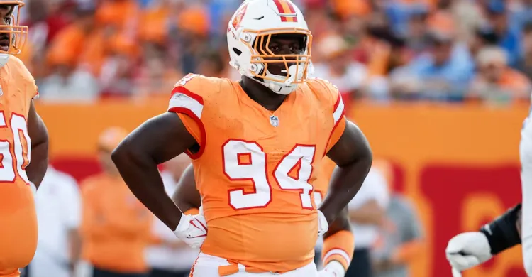 Calijah Kancey looking “unblockable” during Bucs camp