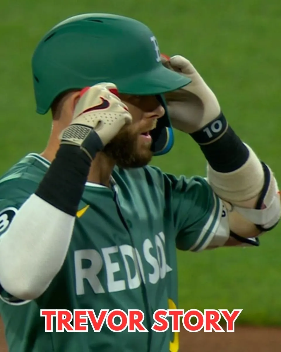 Trevor Story drives in three as Red Sox even series in Minnesota