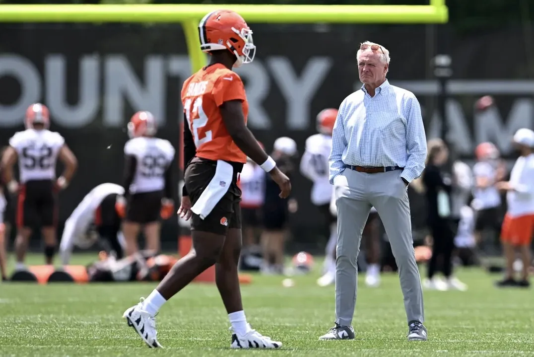 Browns owner Jimmy Haslam seemingly makes it clear who he wants to see at quarterback Browns owner Jimmy Haslam seemingly makes it clear who he wants to see at quarterback