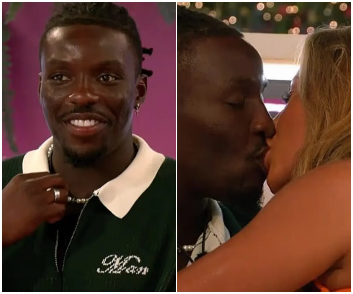 ‘He thinks we don’t see it’ — Love Island fans slam Dejon Williams as a ‘game-player’ after shock love declaration to Meg Moore just hours after brutal grilling from her family… before furious ‘fake couple’ row erupts in challenge twist - suong