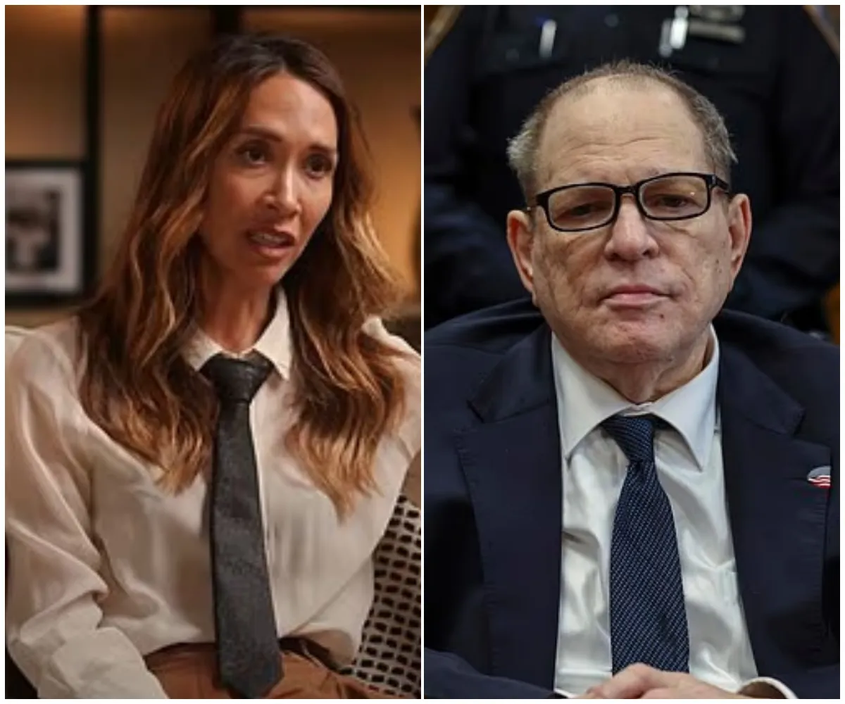 ‘I didn’t know if I was going to get out’ — Myleene Klass relives terrifying encounter with Harvey Weinstein as she claims he offered her a sex contract in Cannes and left her ‘utterly devastated’ during lunch that turned into something far darker - suong