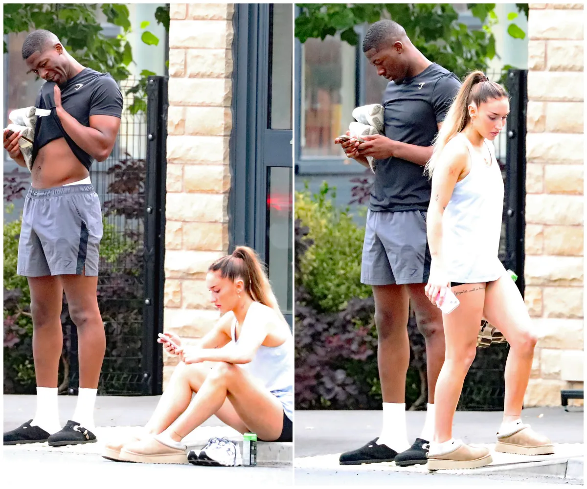‘Soft launch no more!’ — Love Island’s Ayo Odukoya steps out with new girlfriend Alicia Scholes for the first time after Instagram debut… and fans are stunned to discover she’s the daughter of an England football icon - suong