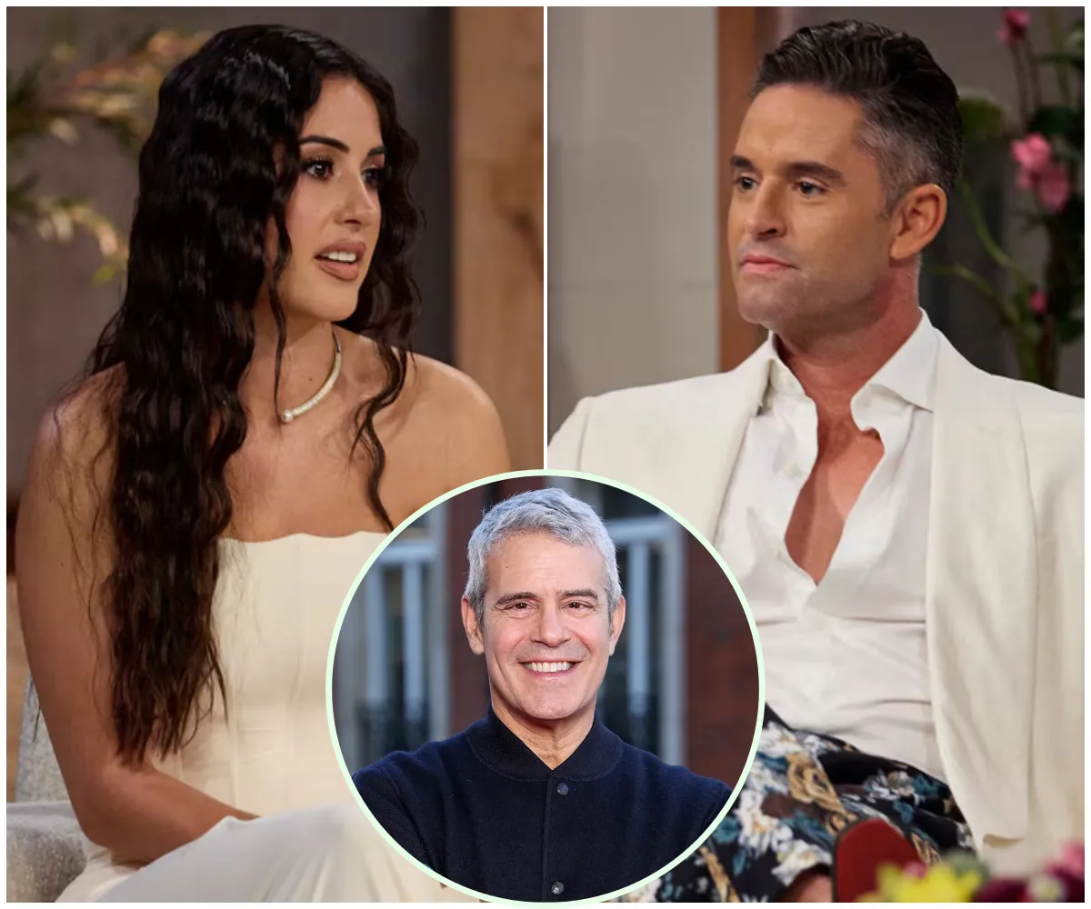 Andy Cohen Shuts Down Jesse Lally Over Michelle Saniei Insult: “Excuse Me…” - suong