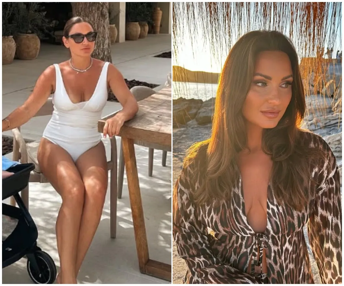 ‘Absolutely horrified’ — Sam Faiers slammed by top skin doctor for ‘naive and irresponsible’ SPF claims after revealing she doesn’t use sunscreen on her three children and calling suncream ‘toxic’ in shocking holiday post - suong