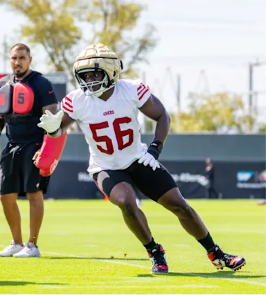 Update on 49ers DL who was taken off field on stretcher