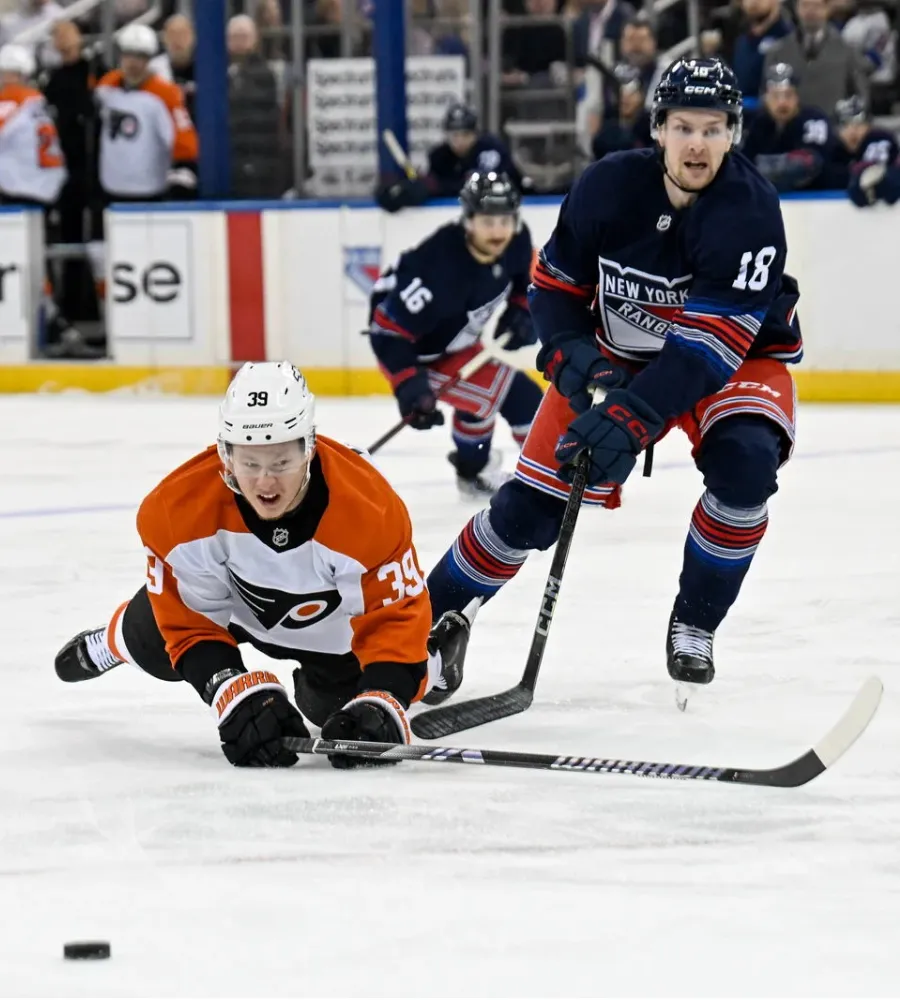 Rangers Set To Play Flyers In 2025 Rookie Series