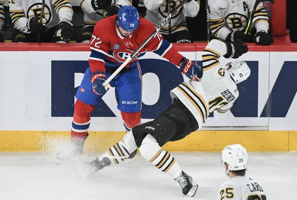 Bruins Add Tough Guy on Blueline in New Trade Proposal