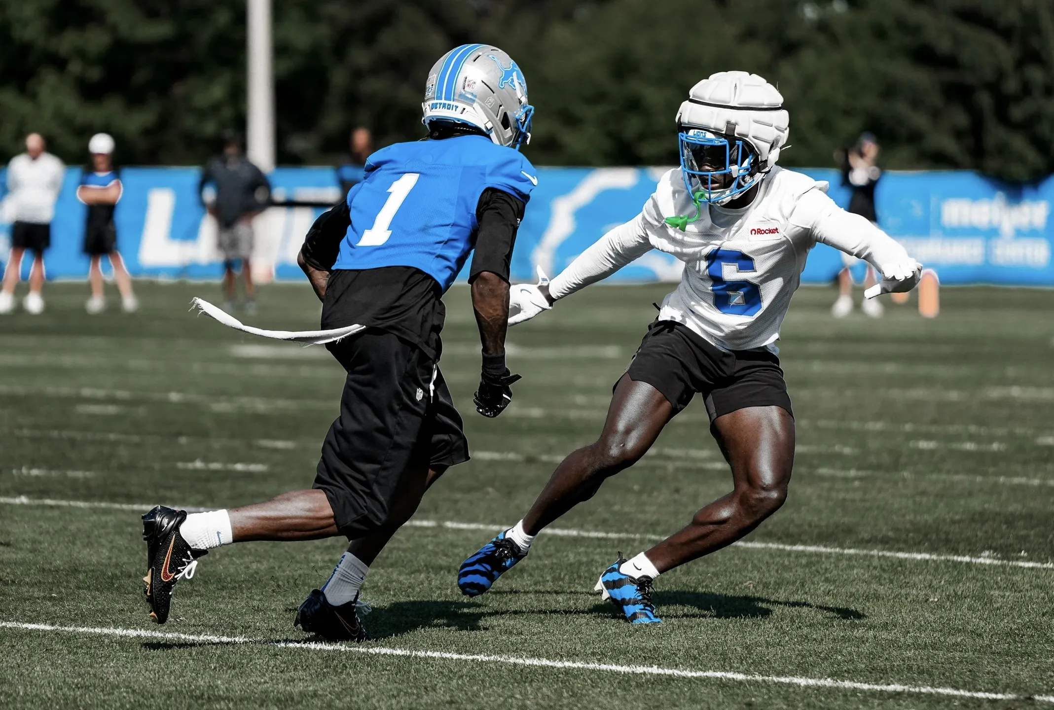 Lions CB Terrion Arnold Sends 1-Word Message After New Injury