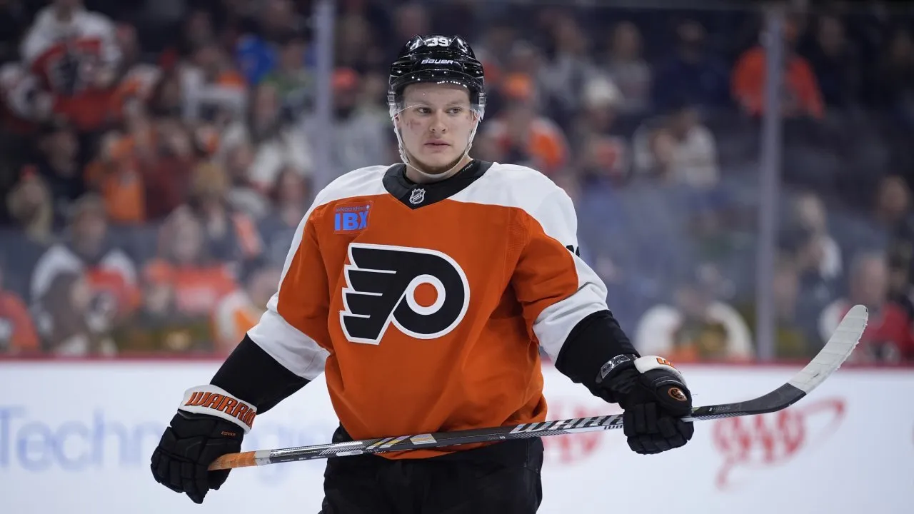 Michkov Responds To Ovechkin's Comments That He Wished He'd Show Off Less Michkov Responds To Ovechkin's Comments That He Wished He'd Show Off Less