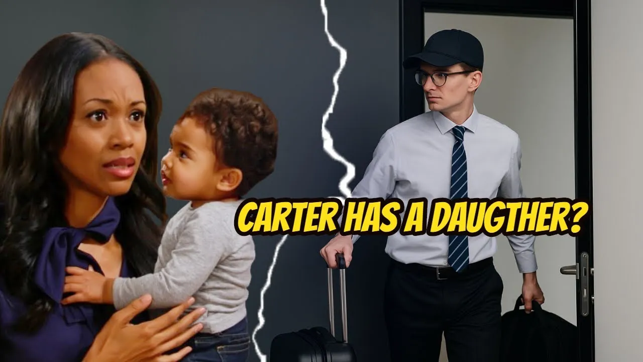 The Young And The Restless Spoilers: Carter and Amanda have a daughter – their family fled NIce