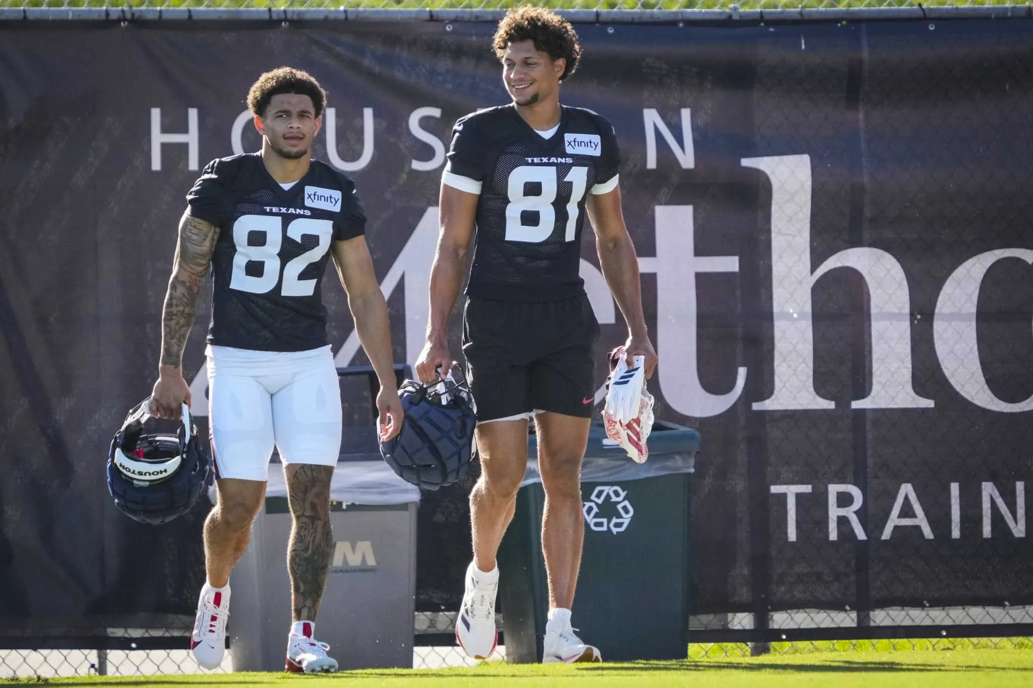 Houston Texans rookie is going to feel his 'Welcome to the NFL' moment real good when he wakes up in the morning