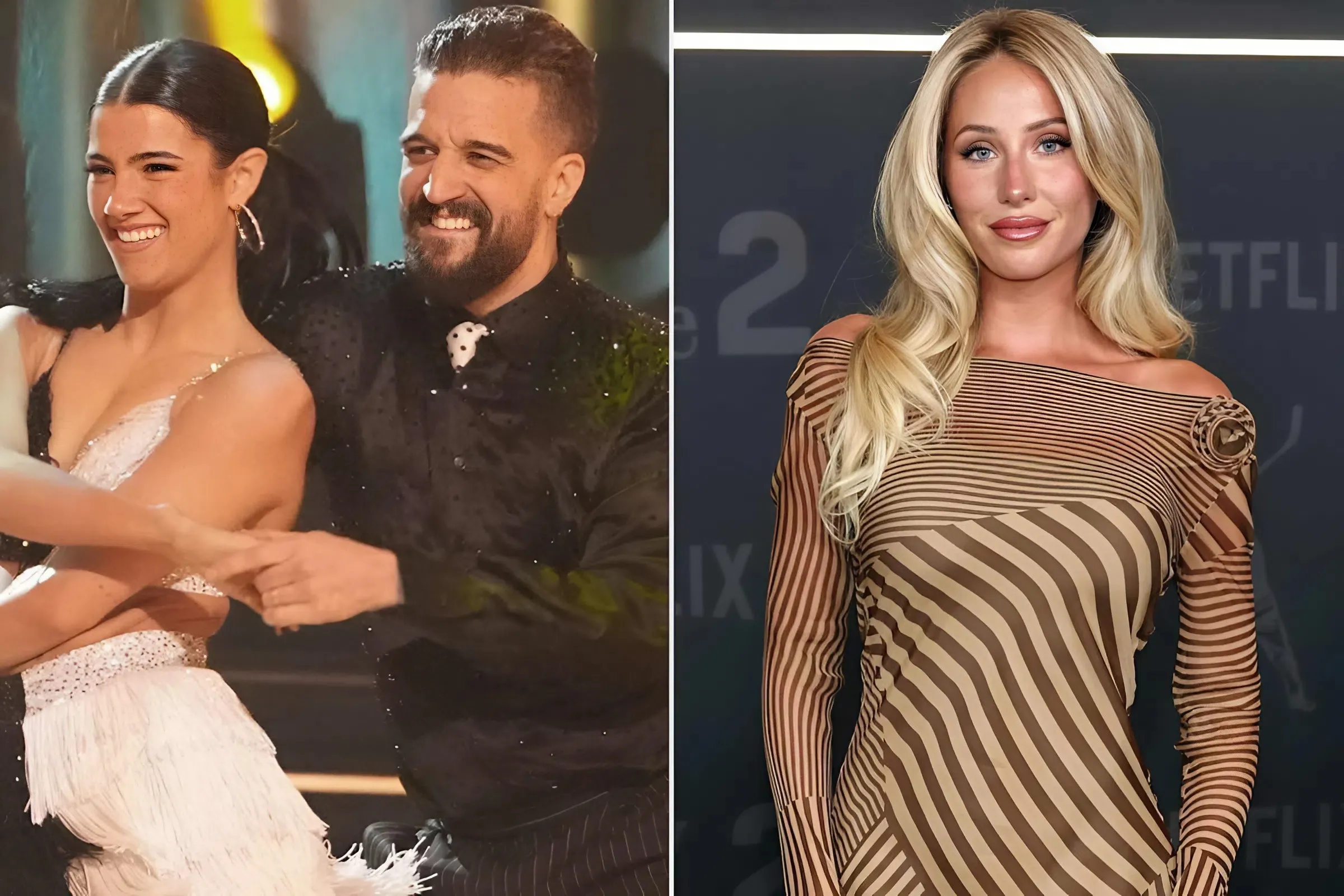 ‘DWTS’ Champ Charli D’Amelio Shares Winning Advice for Season 34 Star Alix Earle trucc