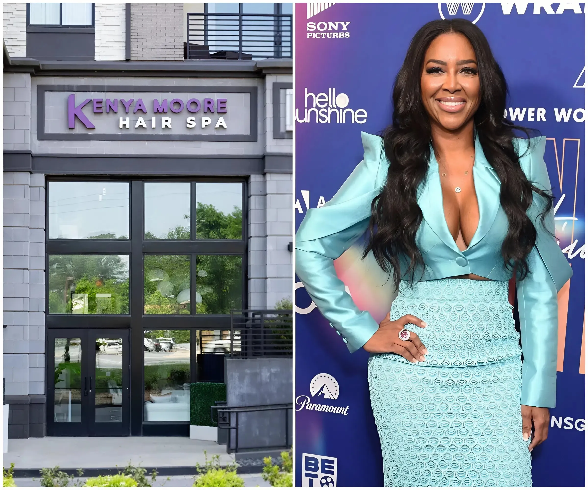 Kenya Moore Surprises Fans When Officially Transferring Hair Spa After Months of Closure, $75,000 Deal Causes Controversy