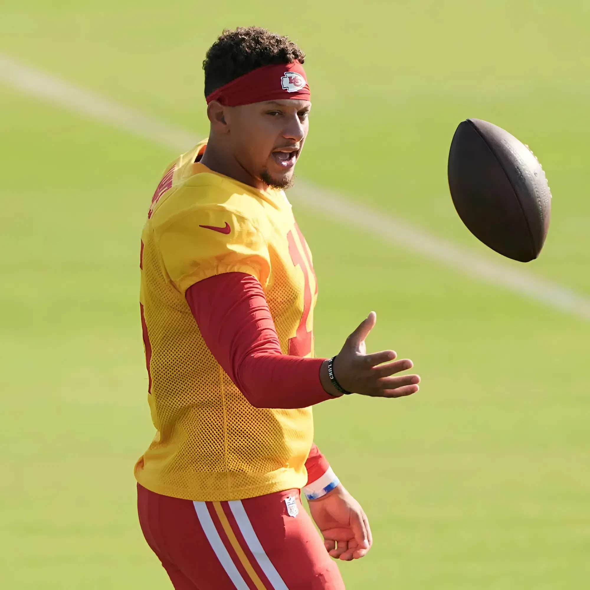 Patrick Mahomes reveals the formula for his success in a piece of advice that will be unforgettable for a little one