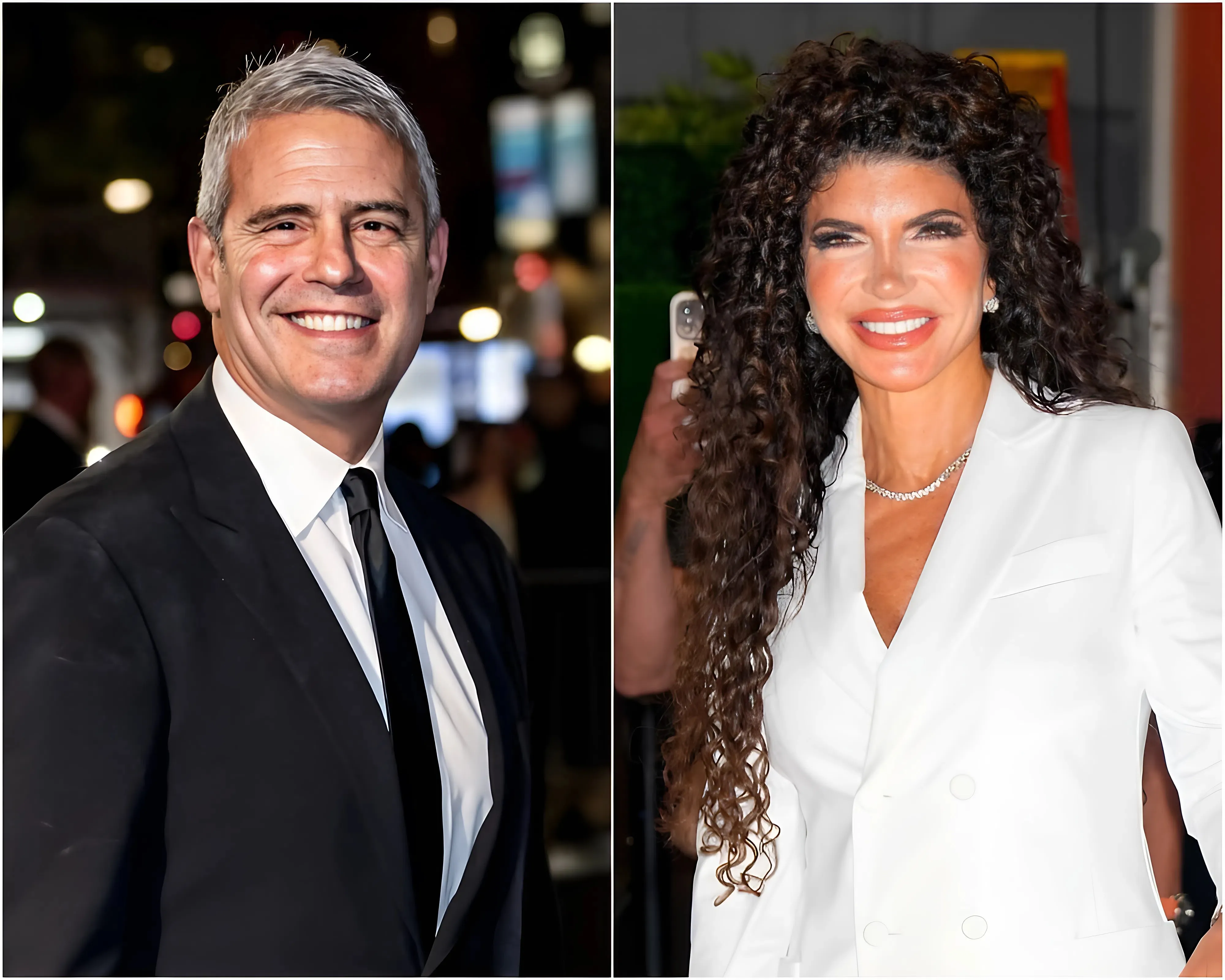 “Teresa Giudice Exposes Andy Cohen’s Shadow Society: Claims She Was Drugged at Secret Bravo Rituals, Blackmailed With Disturbing Footage, and Warns of a Housewife ‘Disappearance’ Cover-Up!”