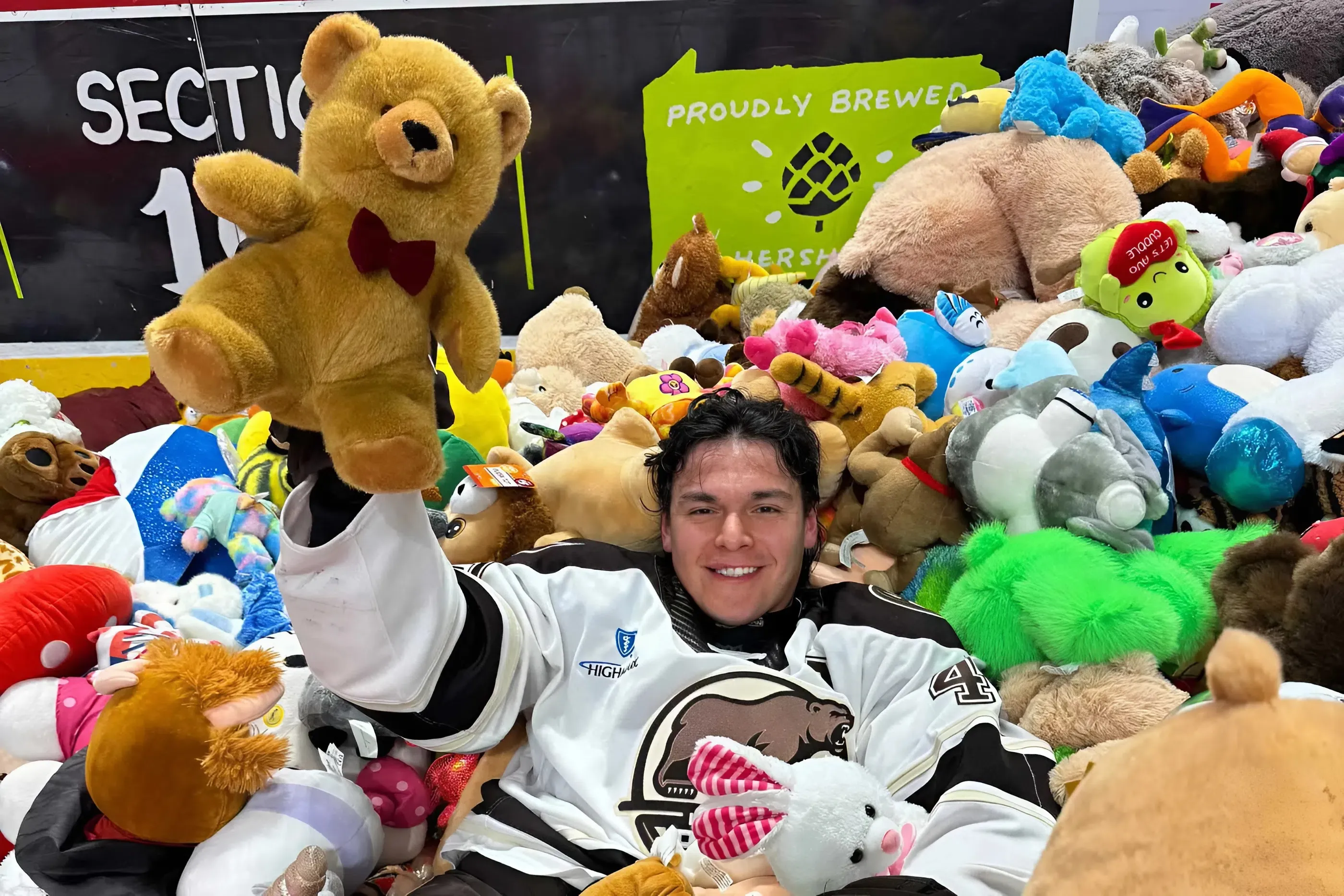 Hershey Bears Unveil 2025-26 Promo Schedule and Teddy Bear Toss Date trucc