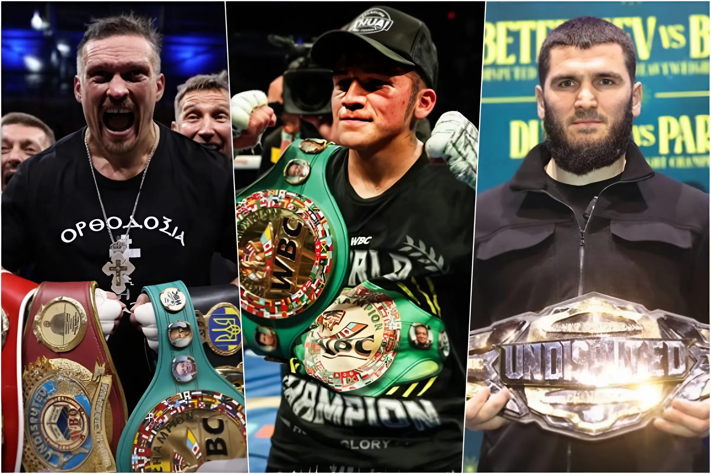 DAZN's Pound-for-Pound Rankings: The Top Boxers Dominating the Sport Today trucc