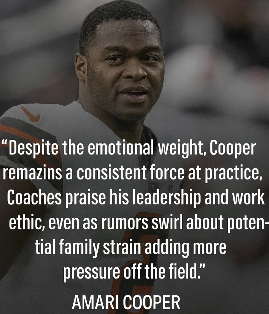 Browns WR Faces Off-Field Turmoil Amid Training Camp Push
