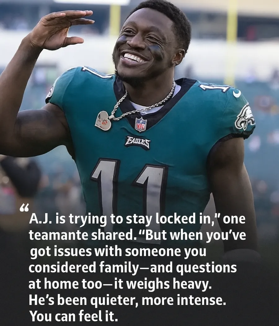 A.J. Brown Battles More Than Defenses: Drama Behind the Scenes Rocks His Inner Circle