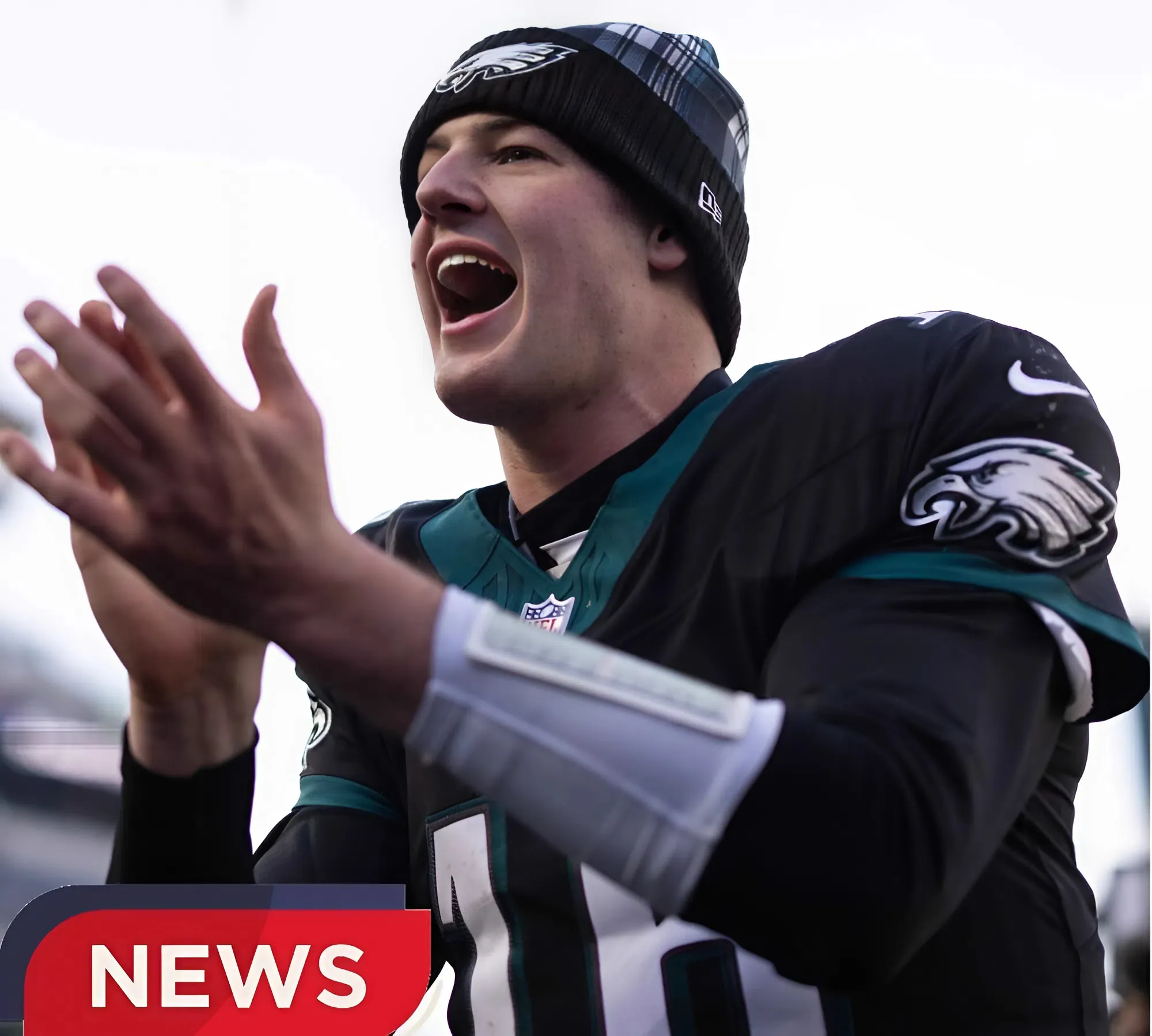 Tanner McKee shares backstory on "excitement" of winning backup QB job