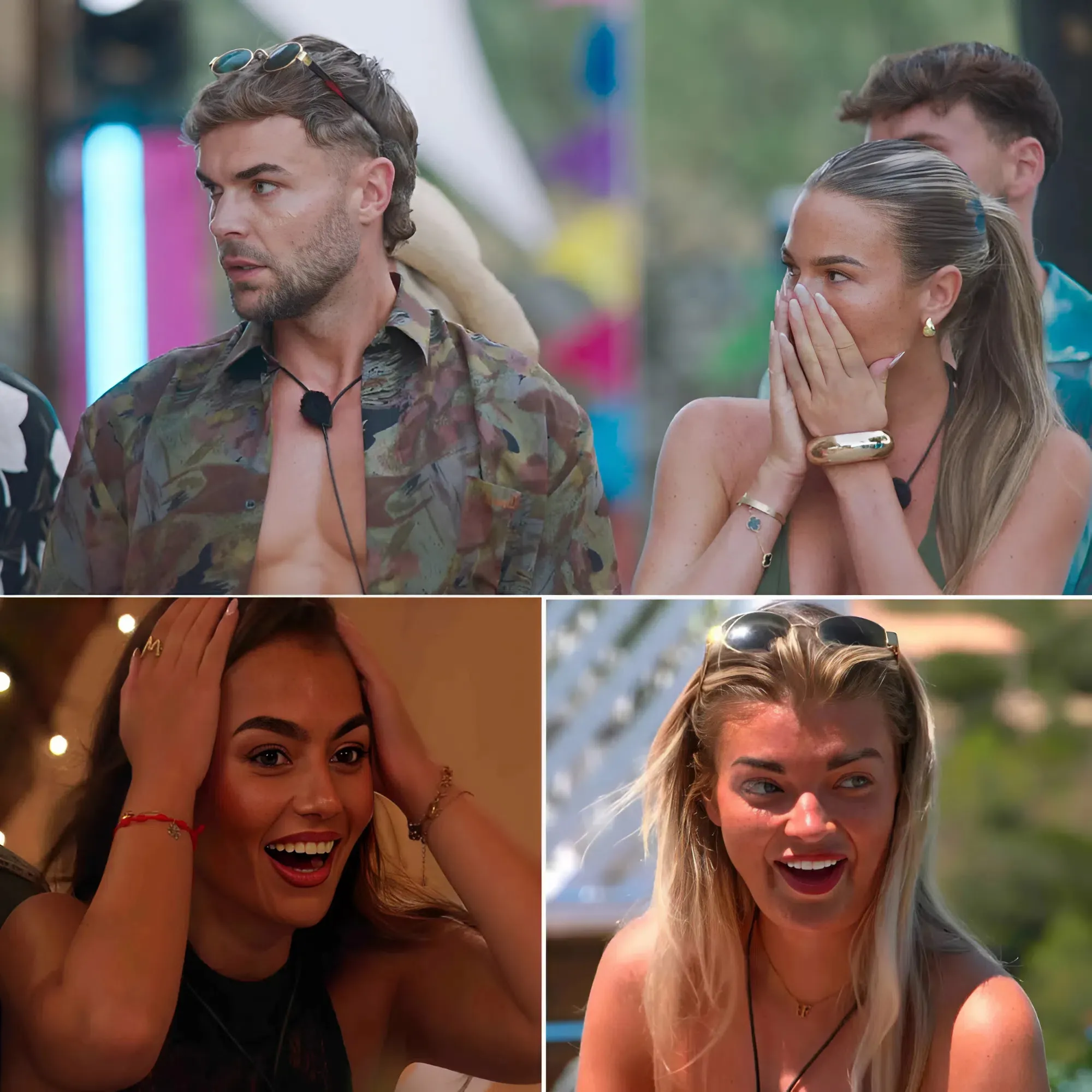 Chaos erupts in the villa as dumped Islanders storm back in just DAYS before the finale — and let’s just say, secrets, betrayals, and one explosive confrontation are about to rewrite EVERYTHING.